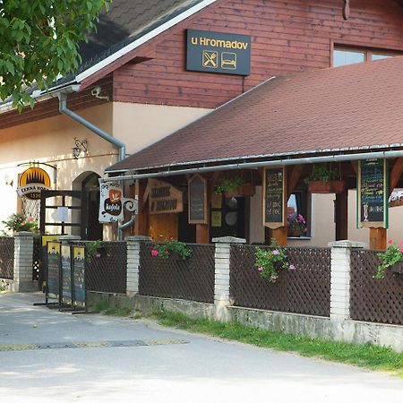 Hostinec U Hromadov - Ubytovanie V Sukromi Rajecka Lesna Εξωτερικό φωτογραφία